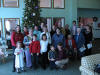 Christmas caroling - 2006