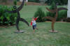 Garden Statues. Purchased after Musical Garden Tour. 2006